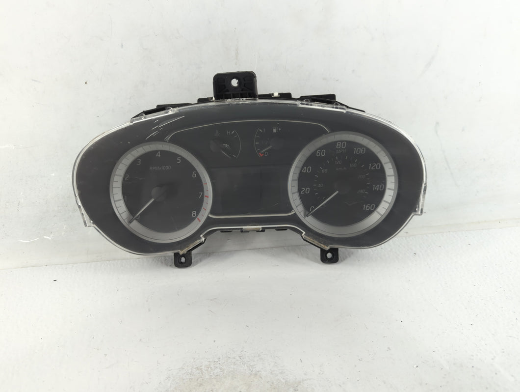 2013-2014 Nissan Sentra Instrument Cluster Speedometer Gauges P/N:248103SG1A Fits Fits 2013 2014 OEM Used Auto Parts