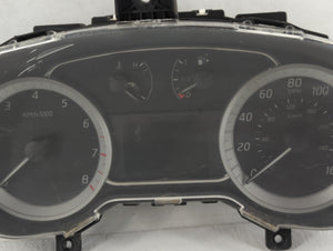 2013-2014 Nissan Sentra Instrument Cluster Speedometer Gauges P/N:248103SG1A Fits Fits 2013 2014 OEM Used Auto Parts