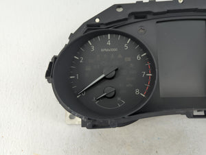 2017 Nissan Rogue Instrument Cluster Speedometer Gauges P/N:5HS0A/6HPB Fits OEM Used Auto Parts