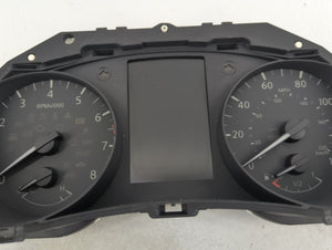 2017 Nissan Rogue Instrument Cluster Speedometer Gauges P/N:5HS0A/6HPB Fits OEM Used Auto Parts