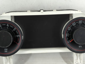 2018 Dodge Challenger Instrument Cluster Speedometer Gauges P/N:P68351262AB Fits OEM Used Auto Parts