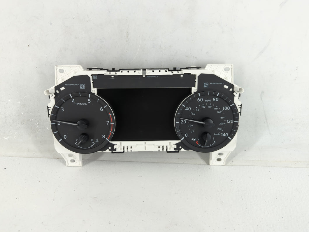 2019-2020 Nissan Altima Instrument Cluster Speedometer Gauges P/N:248106CA0A Fits Fits 2019 2020 OEM Used Auto Parts