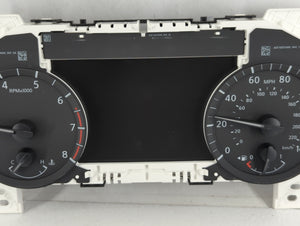 2019-2020 Nissan Altima Instrument Cluster Speedometer Gauges P/N:248106CA0A Fits Fits 2019 2020 OEM Used Auto Parts