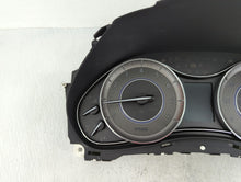 2014 Infiniti Qx80 Instrument Cluster Speedometer Gauges P/N:3ZD1A/8DV6 130524 0022 Fits Fits 2013 OEM Used Auto Parts