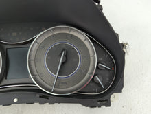 2014 Infiniti Qx80 Instrument Cluster Speedometer Gauges P/N:3ZD1A/8DV6 130524 0022 Fits Fits 2013 OEM Used Auto Parts