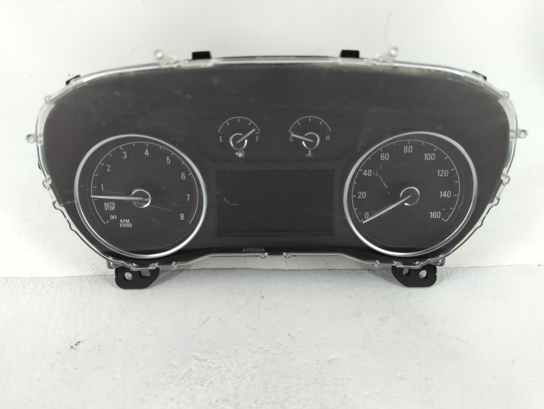 2018-2019 Buick Enclave Instrument Cluster Speedometer Gauges P/N:84476963 Fits Fits 2018 2019 OEM Used Auto Parts