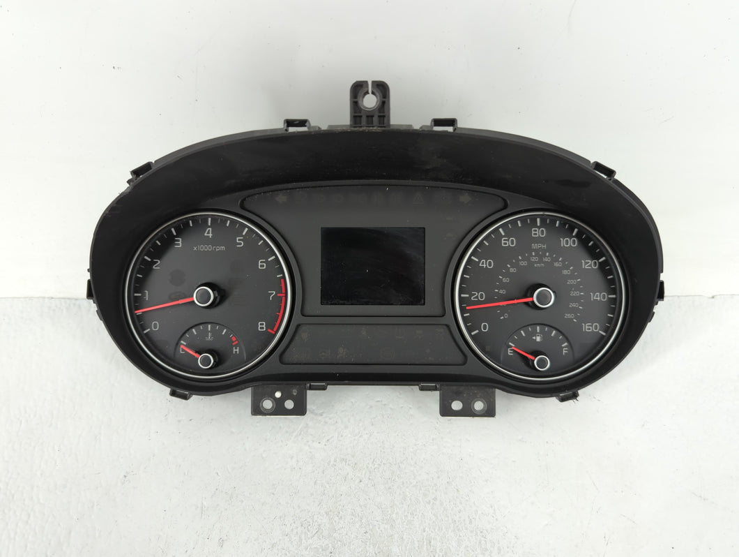 2016-2018 Kia Optima Instrument Cluster Speedometer Gauges P/N:94001-D5000 Fits Fits 2016 2017 2018 OEM Used Auto Parts