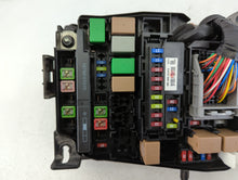 2014-2016 Hyundai Elantra Fusebox Fuse Box Panel Relay Module P/N:91265 3X060 Fits Fits 2014 2015 2016 OEM Used Auto Parts