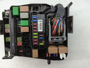 2014-2016 Hyundai Elantra Fusebox Fuse Box Panel Relay Module P/N:91265 3X060 Fits Fits 2014 2015 2016 OEM Used Auto Parts