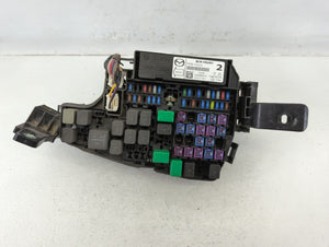 2013-2022 Mazda Cx-5 Fusebox Fuse Box Panel Relay Module P/N:K123-6676Y Fits OEM Used Auto Parts