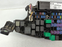 2013-2022 Mazda Cx-5 Fusebox Fuse Box Panel Relay Module P/N:K123-6676Y Fits OEM Used Auto Parts