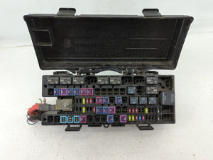 2009-2014 Ford E-150 Fusebox Fuse Box Panel Relay Module P/N:9C2T-14A003-AB Fits OEM Used Auto Parts