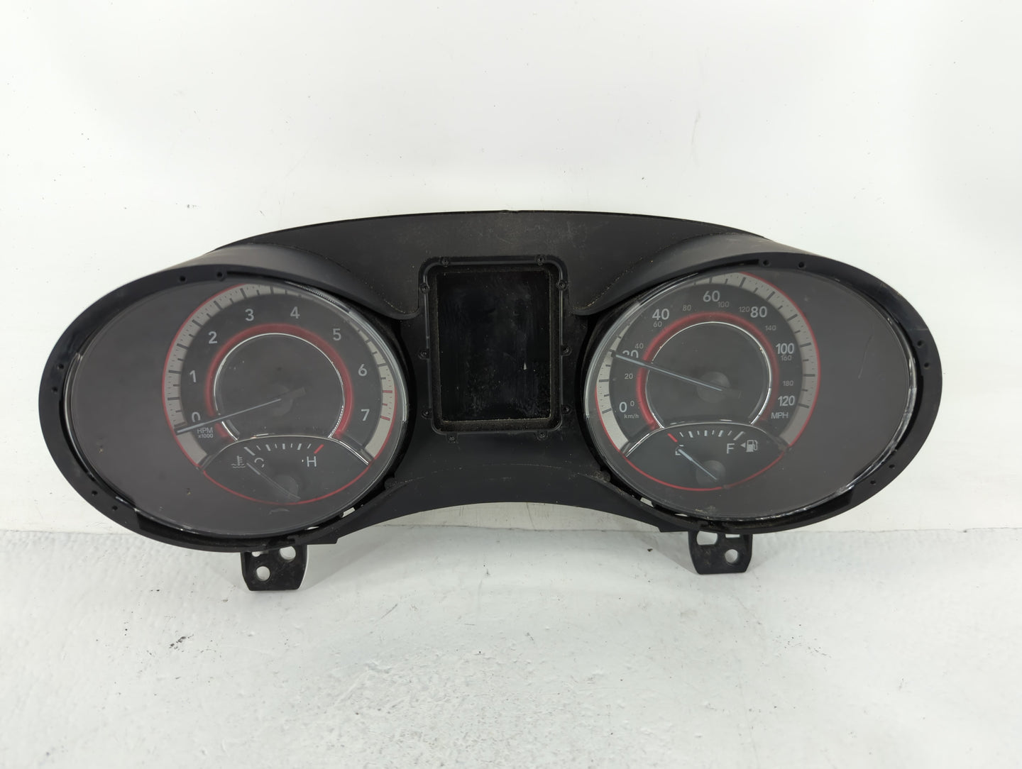 2018 Dodge Journey Instrument Cluster Speedometer Gauges P/N:68310781AA Fits OEM Used Auto Parts - Oemusedautoparts1.com
