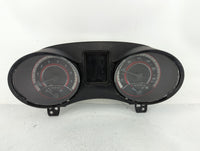 2018 Dodge Journey Instrument Cluster Speedometer Gauges P/N:68310781AA Fits OEM Used Auto Parts - Oemusedautoparts1.com