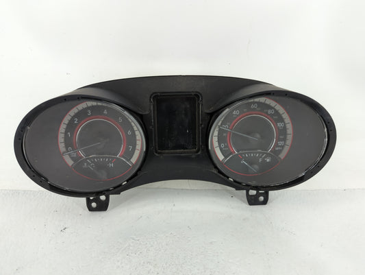 2018 Dodge Journey Instrument Cluster Speedometer Gauges P/N:68310781AA Fits OEM Used Auto Parts - Oemusedautoparts1.com