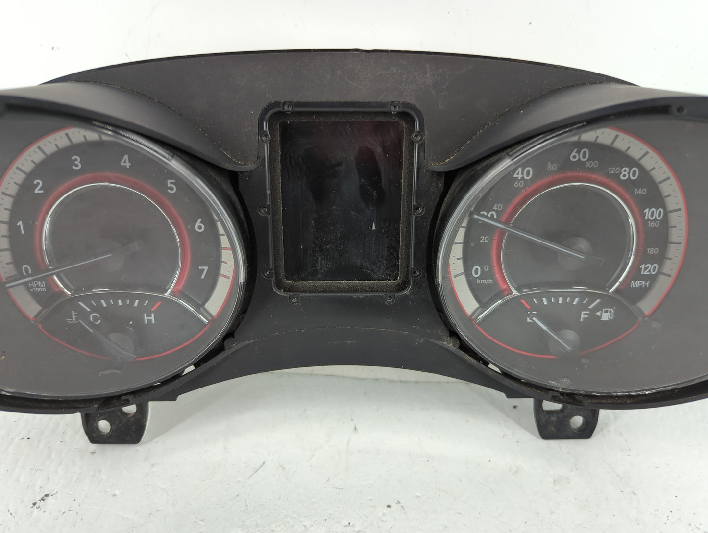 2018 Dodge Journey Instrument Cluster Speedometer Gauges P/N:68310781AA Fits OEM Used Auto Parts - Oemusedautoparts1.com