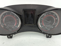 2018 Dodge Journey Instrument Cluster Speedometer Gauges P/N:68310781AA Fits OEM Used Auto Parts - Oemusedautoparts1.com