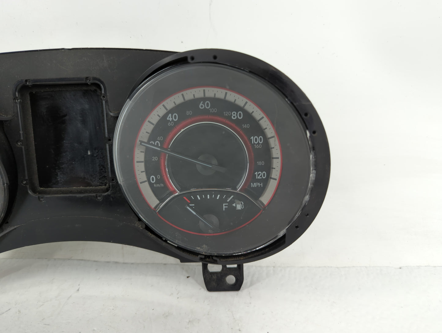 2018 Dodge Journey Instrument Cluster Speedometer Gauges P/N:68310781AA Fits OEM Used Auto Parts - Oemusedautoparts1.com