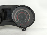 2018 Dodge Journey Instrument Cluster Speedometer Gauges P/N:68310781AA Fits OEM Used Auto Parts - Oemusedautoparts1.com