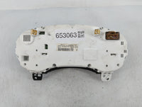 2018 Dodge Journey Instrument Cluster Speedometer Gauges P/N:68310781AA Fits OEM Used Auto Parts - Oemusedautoparts1.com