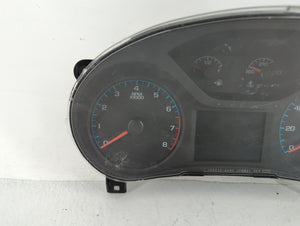 2015 Chevrolet Colorado Instrument Cluster Speedometer Gauges P/N:23231647 Fits OEM Used Auto Parts