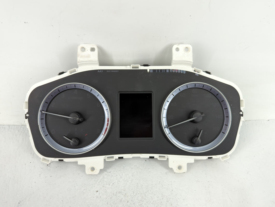 2019 Hyundai Sonata Instrument Cluster Speedometer Gauges P/N:94041-C2080 Fits OEM Used Auto Parts