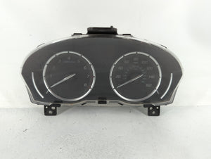 2016-2017 Acura Mdx Instrument Cluster Speedometer Gauges P/N:TN257480-0483 78100-TZ6-A410-M1 Fits Fits 2016 2017 OEM Used Auto Parts