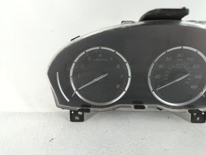 2016-2017 Acura Mdx Instrument Cluster Speedometer Gauges P/N:TN257480-0483 78100-TZ6-A410-M1 Fits Fits 2016 2017 OEM Used Auto Parts