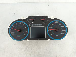 2018 Chevrolet Cruze Instrument Cluster Speedometer Gauges P/N:769167-430A Fits OEM Used Auto Parts