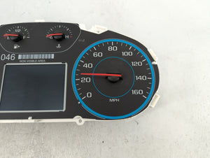 2018 Chevrolet Cruze Instrument Cluster Speedometer Gauges P/N:769167-430A Fits OEM Used Auto Parts