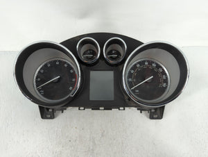 2014-2015 Buick Verano Instrument Cluster Speedometer Gauges P/N:23316331 769323-050U, 22993180 Fits Fits 2014 2015 OEM Used Auto Parts