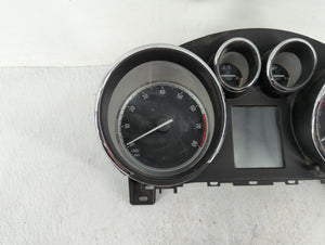 2014-2015 Buick Verano Instrument Cluster Speedometer Gauges P/N:23316331 769323-050U, 22993180 Fits Fits 2014 2015 OEM Used Auto Parts