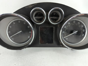 2014-2015 Buick Verano Instrument Cluster Speedometer Gauges P/N:23316331 769323-050U, 22993180 Fits Fits 2014 2015 OEM Used Auto Parts