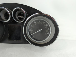 2014-2015 Buick Verano Instrument Cluster Speedometer Gauges P/N:23316331 769323-050U, 22993180 Fits Fits 2014 2015 OEM Used Auto Parts