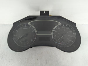 2013 Nissan Altima Instrument Cluster Speedometer Gauges P/N:24810 3TA0C Fits OEM Used Auto Parts