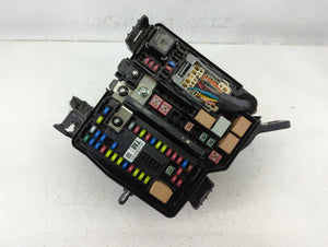 2019-2020 Hyundai Santa Fe Fusebox Fuse Box Panel Relay Module P/N:91956-S2021 91956-S2020 Fits Fits 2019 2020 OEM Used Auto Parts