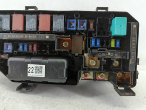 2008-2010 Honda Accord Fusebox Fuse Box Panel Relay Module P/N:49F1358E325918 01C4I1834, 202080804 Fits Fits 2008 2009 2010 OEM Used Auto Parts