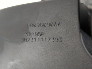 2014 Dodge Ram 1500 Interior Rear View Mirror Replacement OEM P/N:68096090AA 3H2311117393 Fits Fits 2013 2015 2016 OEM Used Auto Parts
