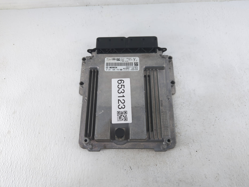 2013-2017 Jaguar Xf PCM Engine Control Computer ECU ECM PCU OEM P/N:CPLA-12B684-YE Fits Fits 2013 2014 2015 2016 2017 2018 2019 OEM Used Auto Parts