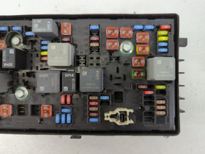 2011 Buick Regal Fusebox Fuse Box Panel Relay Module P/N:13275886_08 Fits OEM Used Auto Parts