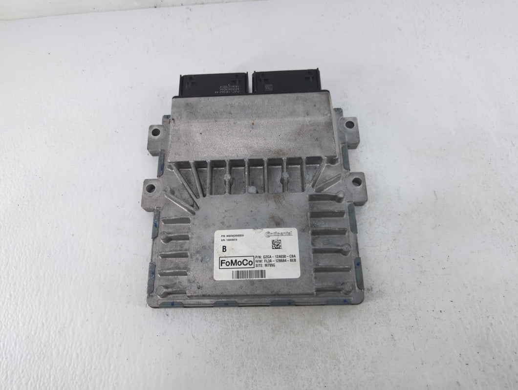 2016-2018 Lincoln Mkx PCM Engine Control Computer ECU ECM PCU OEM P/N:A6SXW2456DS00 Fits Fits 2015 2016 2017 2018 2019 OEM Used Auto Parts