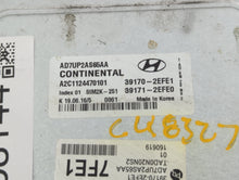 2017-2019 Hyundai Elantra PCM Engine Control Computer ECU ECM PCU OEM P/N:39173-2EFE0 39172-2EFE1 Fits Fits 2017 2018 2019 OEM Used Auto Parts