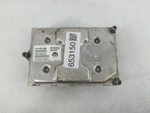 2015-2017 Jeep Renegade PCM Engine Control Computer ECU ECM PCU OEM P/N:P05150911AD Fits Fits 2015 2016 2017 OEM Used Auto Parts