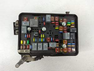 2011 Chevrolet Equinox Fusebox Fuse Box Panel Relay Module P/N:20899629_02 Fits OEM Used Auto Parts