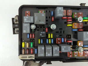 2011 Chevrolet Equinox Fusebox Fuse Box Panel Relay Module P/N:20899629_02 Fits OEM Used Auto Parts