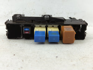 2015-2022 Nissan Pathfinder Fusebox Fuse Box Panel Relay Module P/N:7154-7219-30 24382 JR23B Fits OEM Used Auto Parts