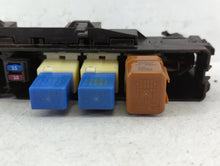 2015-2022 Nissan Pathfinder Fusebox Fuse Box Panel Relay Module P/N:7154-7219-30 24382 JR23B Fits OEM Used Auto Parts