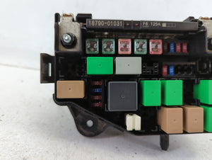 2015-2017 Hyundai Accent Fusebox Fuse Box Panel Relay Module P/N:91420-1R520 2515415069 Fits Fits 2015 2016 2017 OEM Used Auto Parts