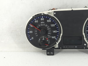 2011-2012 Hyundai Genesis Instrument Cluster Speedometer Gauges P/N:11001-79770CH 94011-2M090 Fits Fits 2011 2012 OEM Used Auto Parts