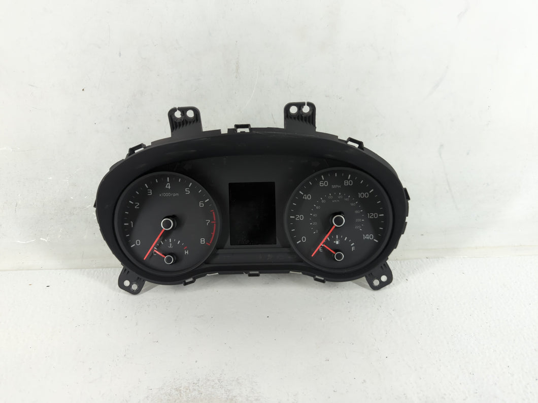 2018-2019 Kia Rio Instrument Cluster Speedometer Gauges P/N:94001-H9220 Fits Fits 2018 2019 OEM Used Auto Parts